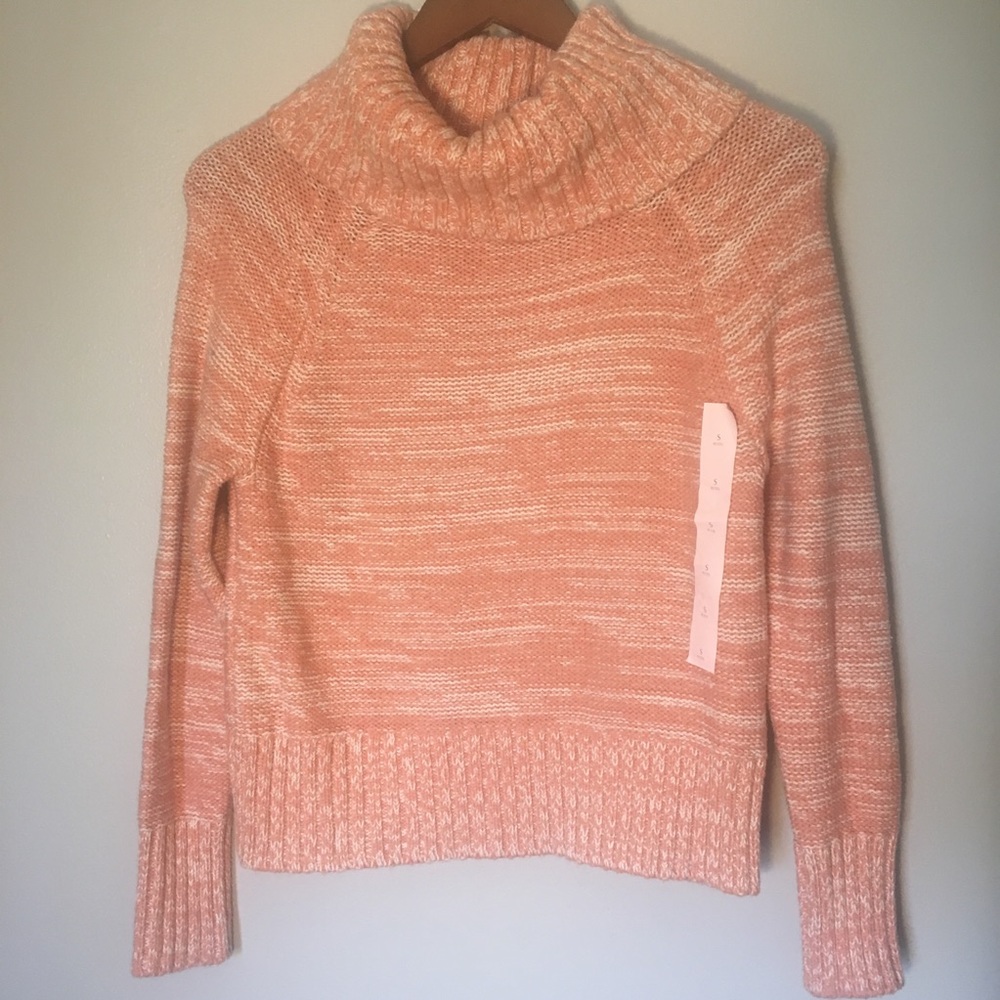 NWT Banana Republic Factory Sweater Peach